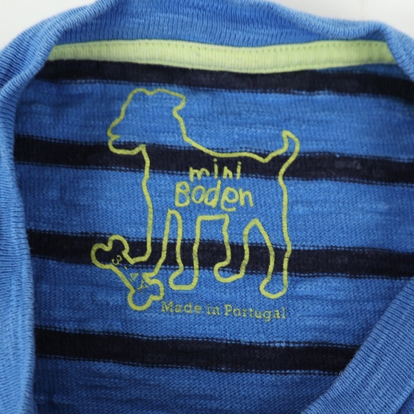 MINI BODEN tee, boy's size 3-4Y - Picture 4 of 4